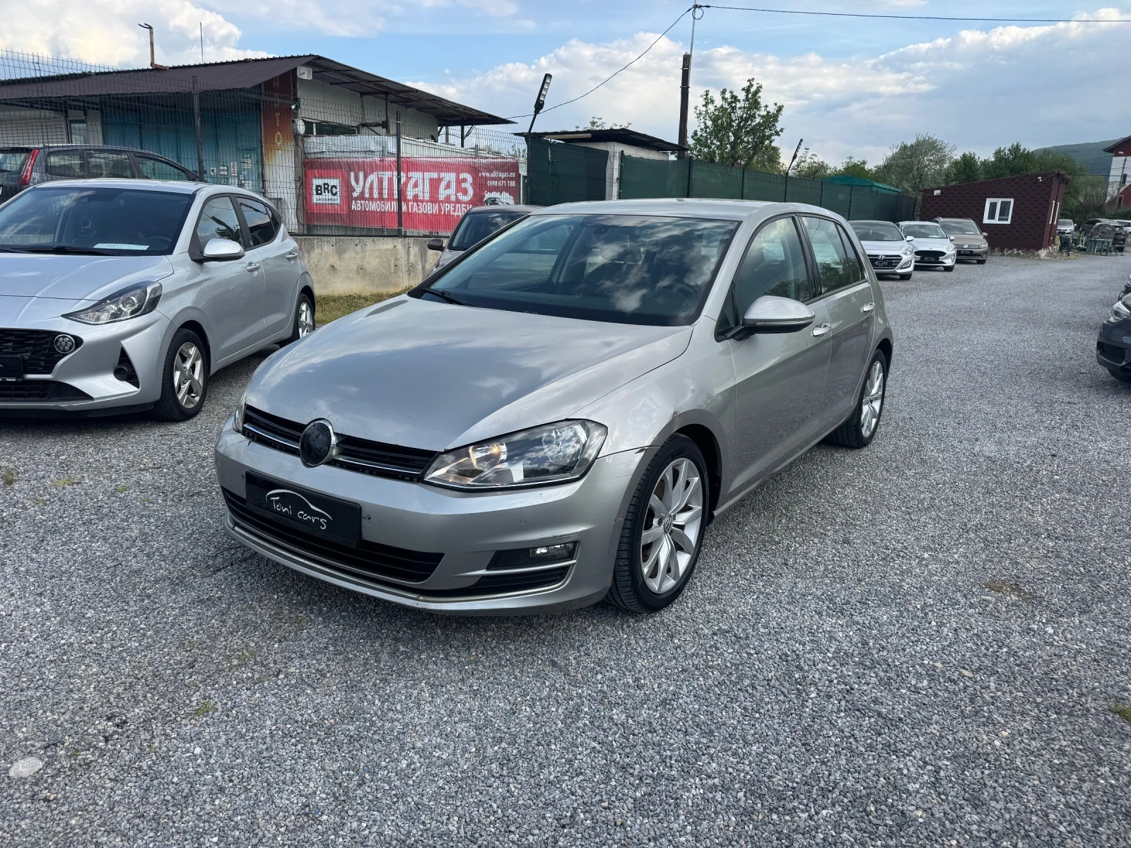 VW Golf VII 1.6TDi Highline , снимка 2 - Автомобили и джипове - 54346043