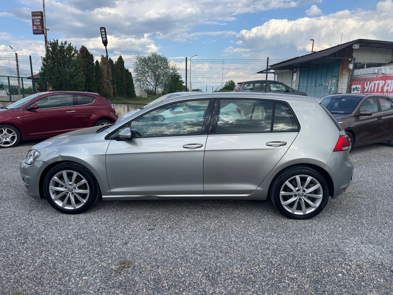 VW Golf VII 1.6TDi Highline , снимка 3 - Автомобили и джипове - 54346043