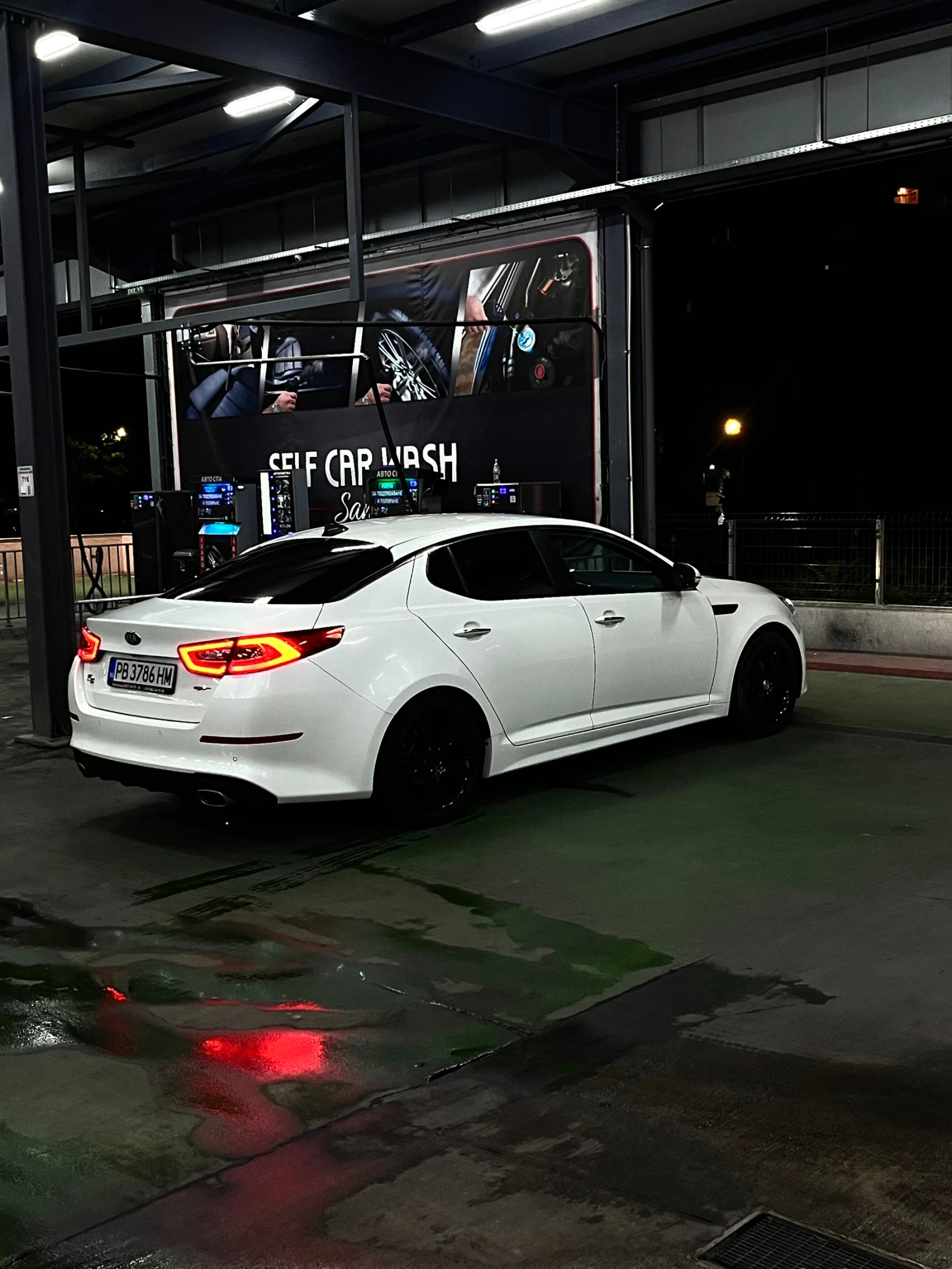 Kia K5 Kia K5 GT - Line течна фаза газ - С ПРОБЛЕМ!