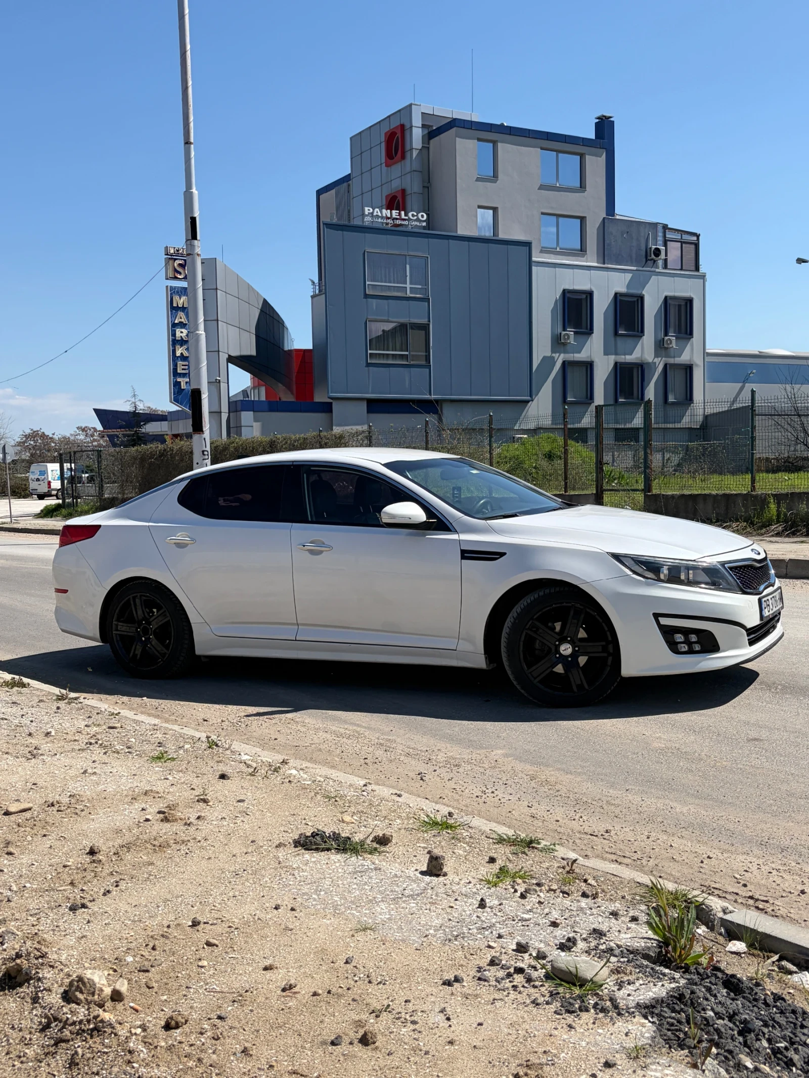 Kia K5 Kia K5 GT - Line течна фаза газ - С ПРОБЛЕМ!, снимка 2 - Автомобили и джипове - 54447899