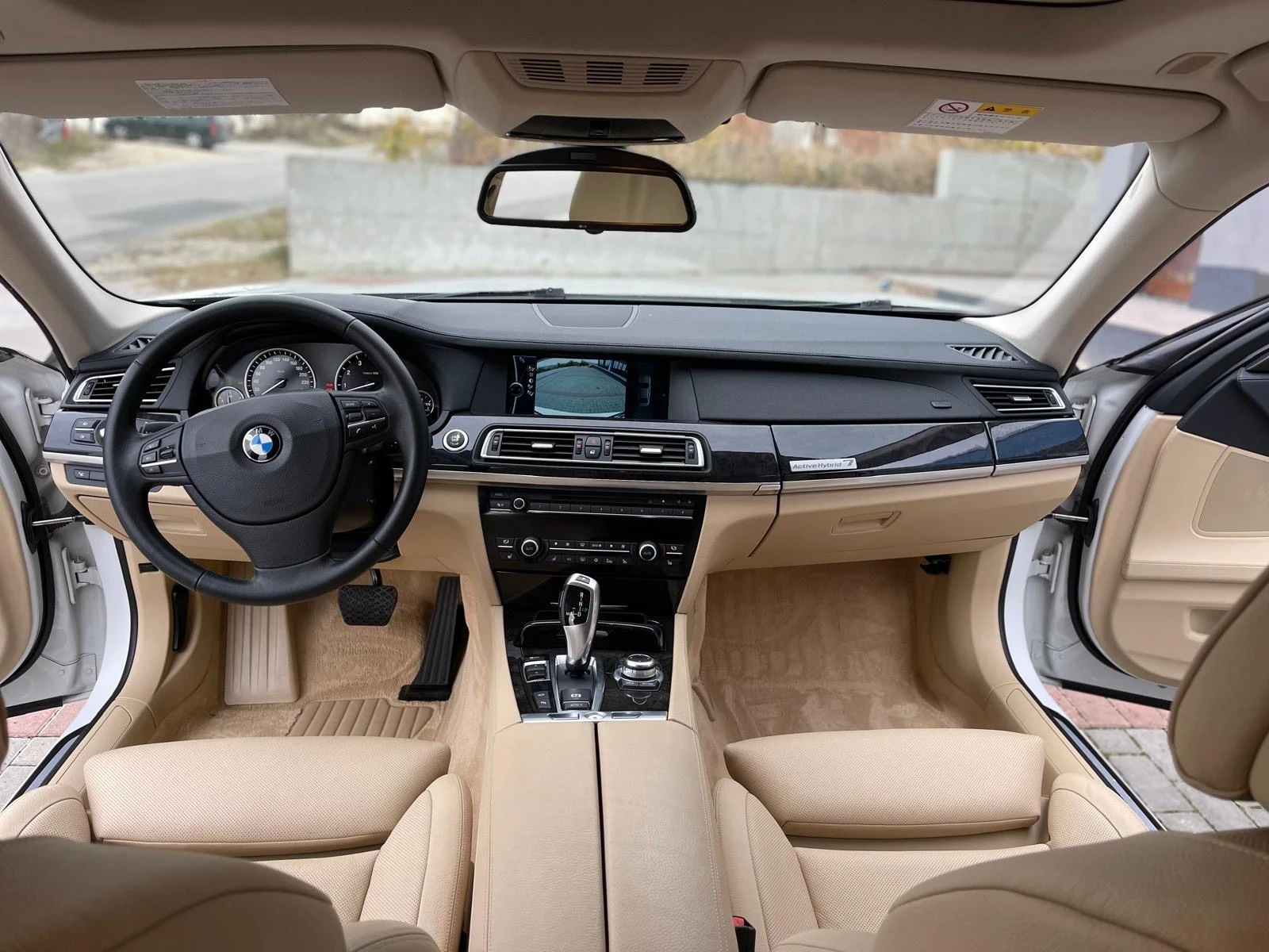 BMW 750 Active hybrit bi turbo, снимка 3 - Автомобили и джипове - 54517981