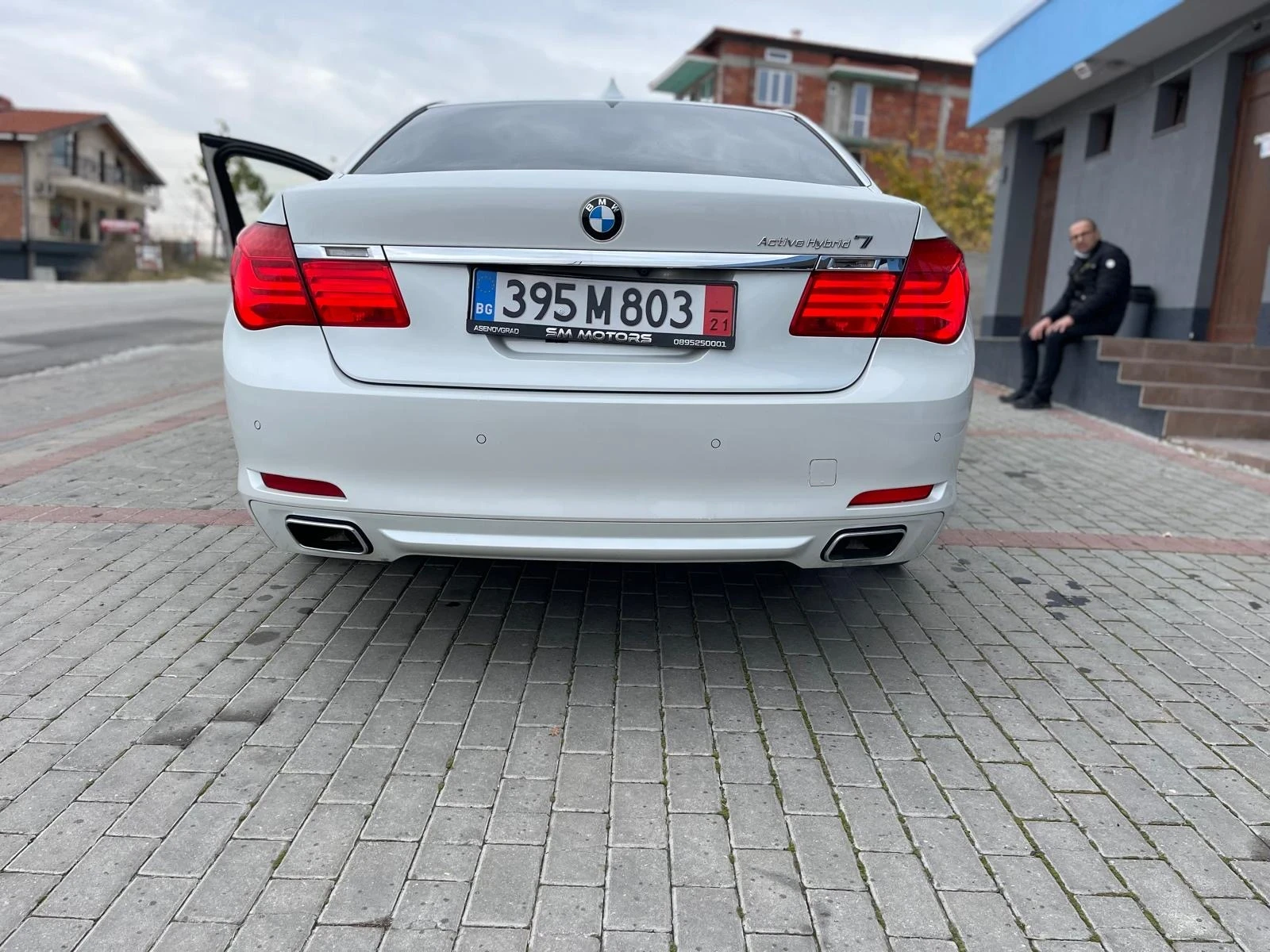 BMW 750 Active hybrit bi turbo, снимка 4 - Автомобили и джипове - 54517981