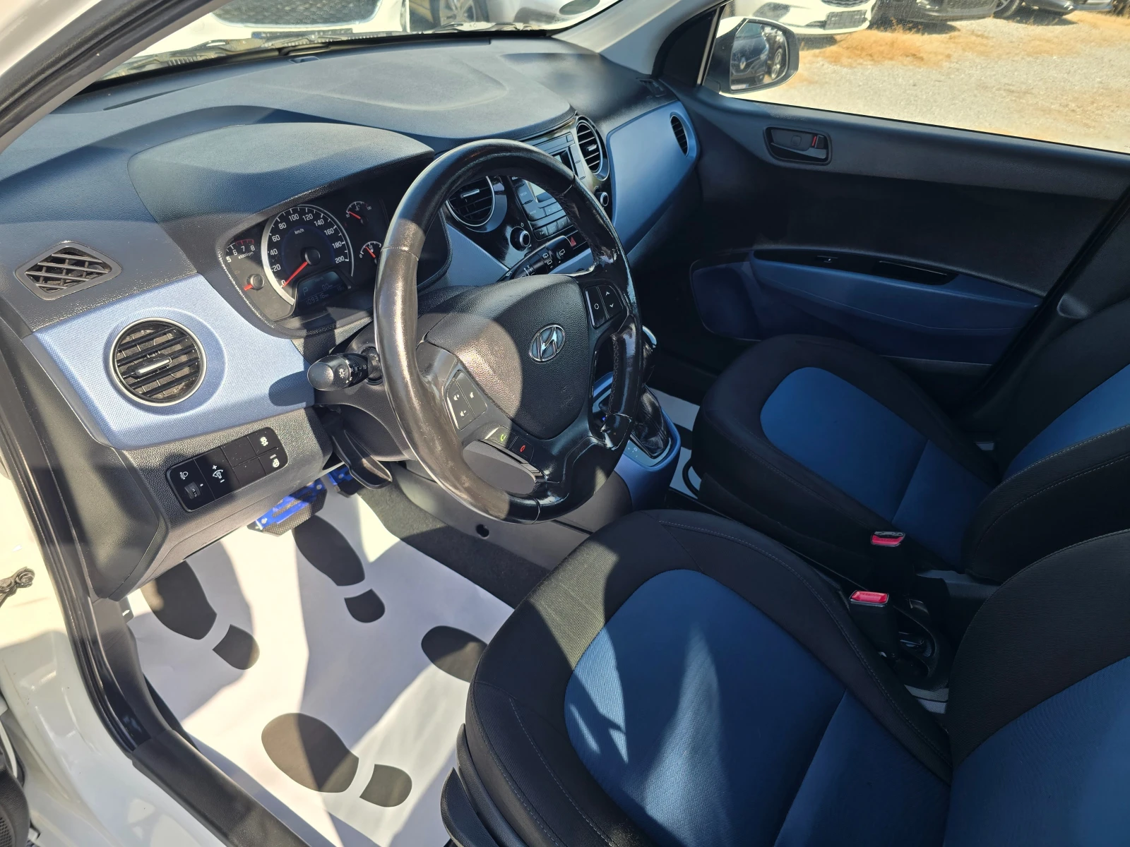 Hyundai I10 1.0I-70K.C-AVTOMATIC-EURO6B-FACE | Mobile.bg � ����������� 9