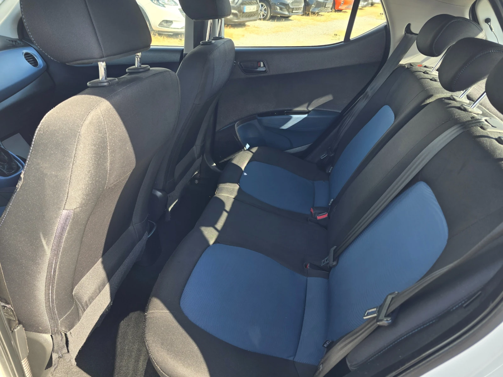 Hyundai I10 1.0I-70K.C-AVTOMATIC-EURO6B-FACE | Mobile.bg � ����������� 10