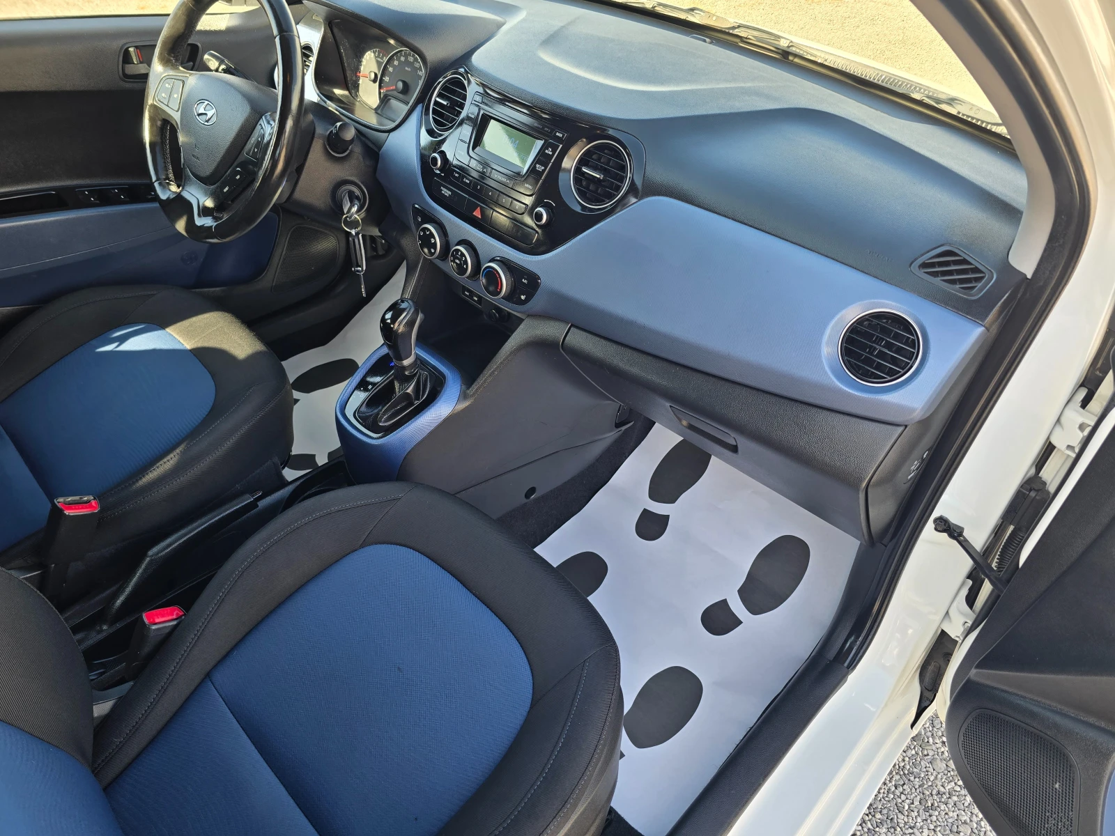Hyundai I10 1.0I-70K.C-AVTOMATIC-EURO6B-FACE | Mobile.bg � ����������� 11