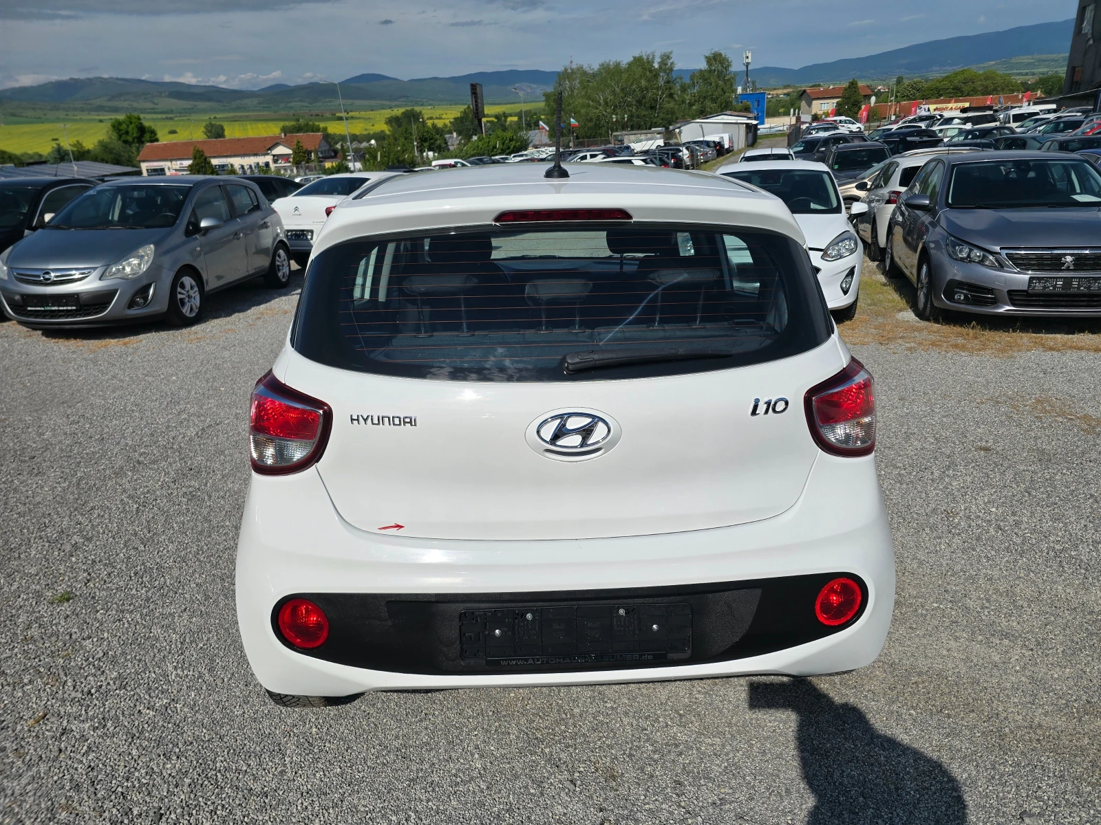 Hyundai I10 1.0I-70K.C-AVTOMATIC-EURO6B-FACE | Mobile.bg � ����������� 6