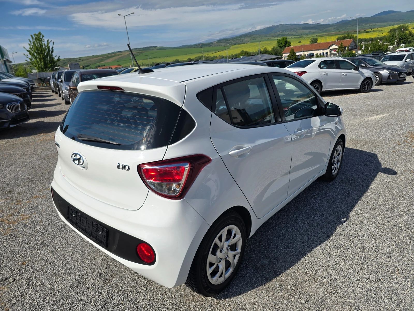 Hyundai I10 1.0I-70K.C-AVTOMATIC-EURO6B-FACE | Mobile.bg � ����������� 5