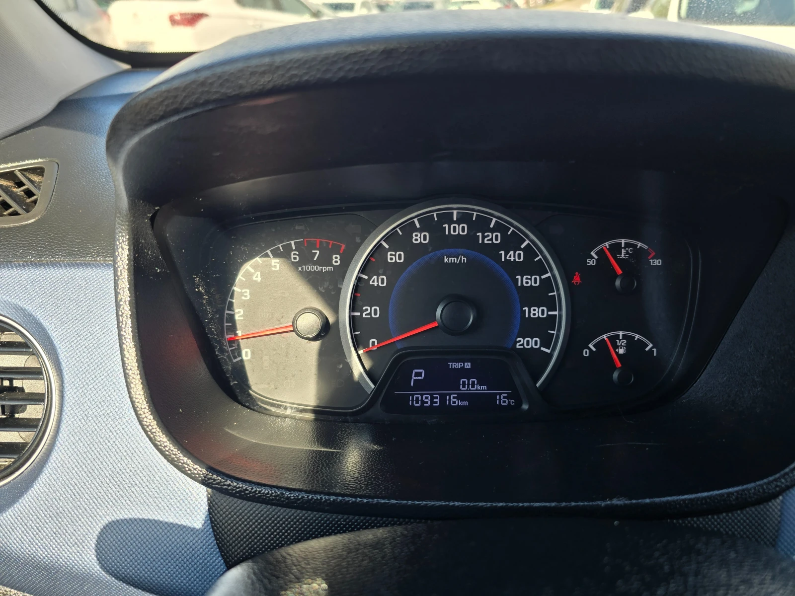 Hyundai I10 1.0I-70K.C-AVTOMATIC-EURO6B-FACE | Mobile.bg � ����������� 14