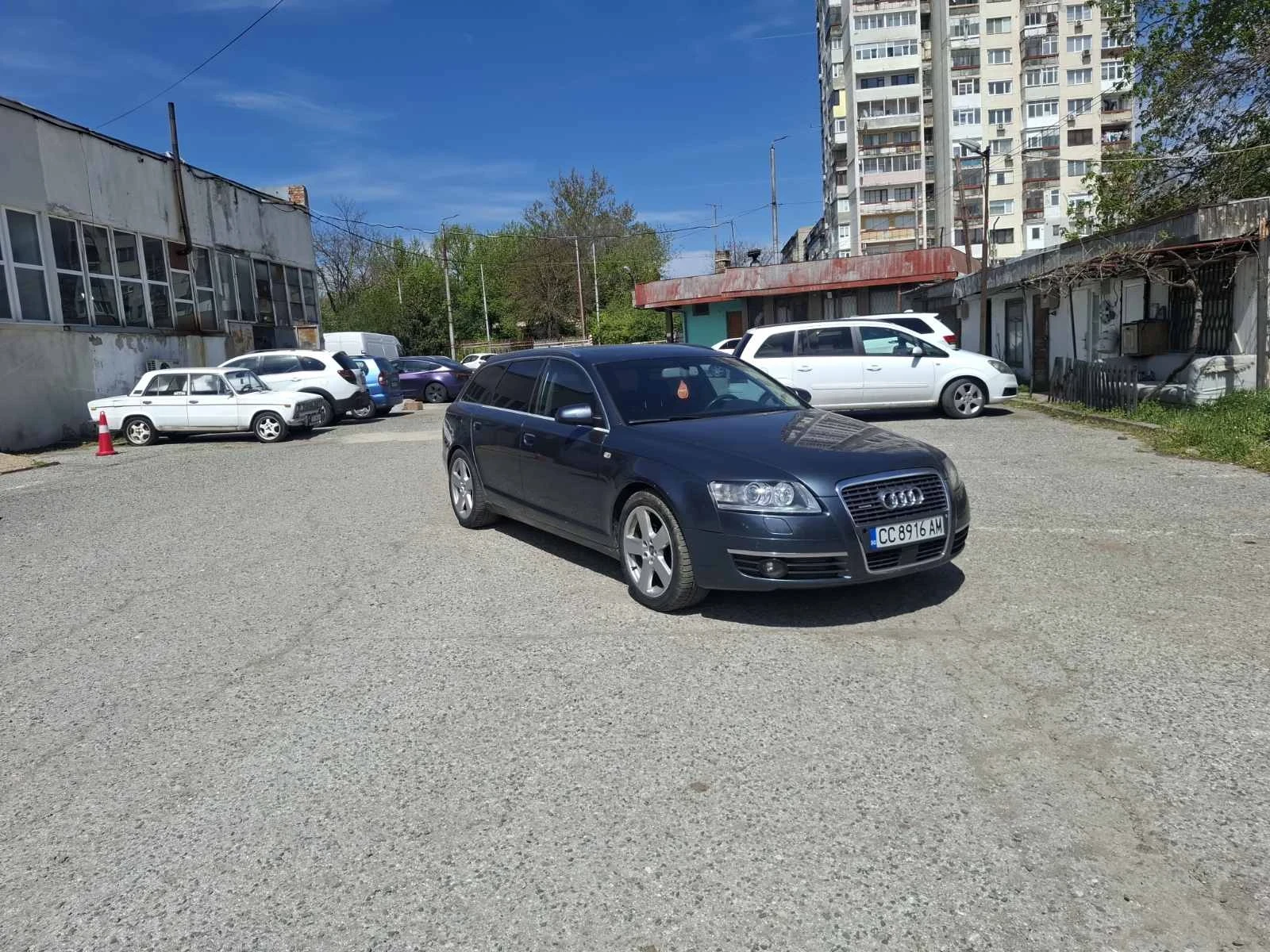 Audi A6, снимка 4 - Автомобили и джипове - 54624849