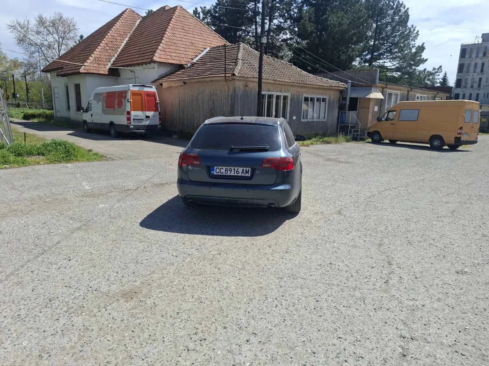 Audi A6, снимка 5 - Автомобили и джипове - 54624849