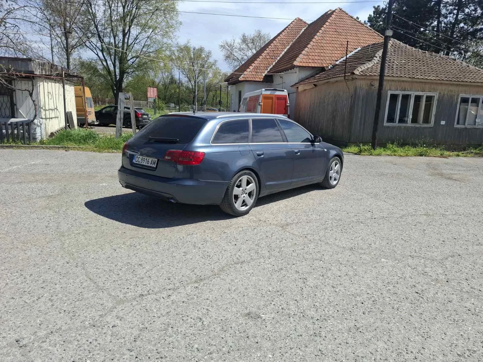 Audi A6, снимка 3 - Автомобили и джипове - 54624849