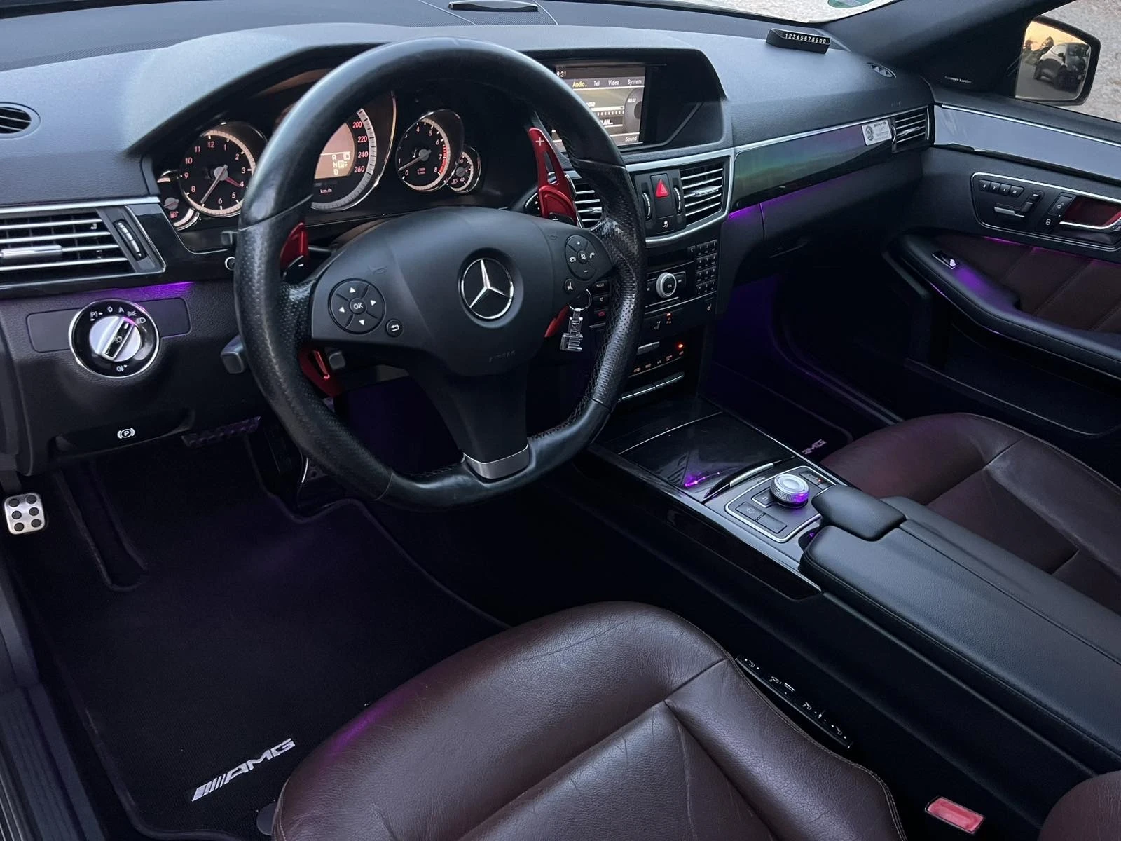 Mercedes-Benz E 350, снимка 6 - Автомобили и джипове - 54641050