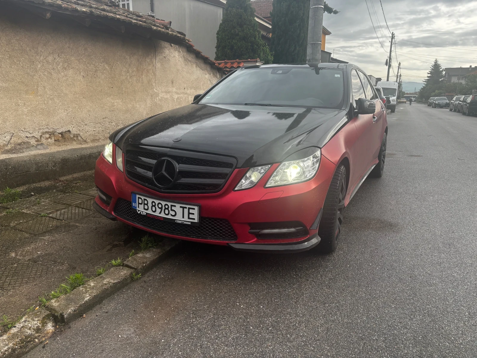 Mercedes-Benz E 350, снимка 4 - Автомобили и джипове - 54641050