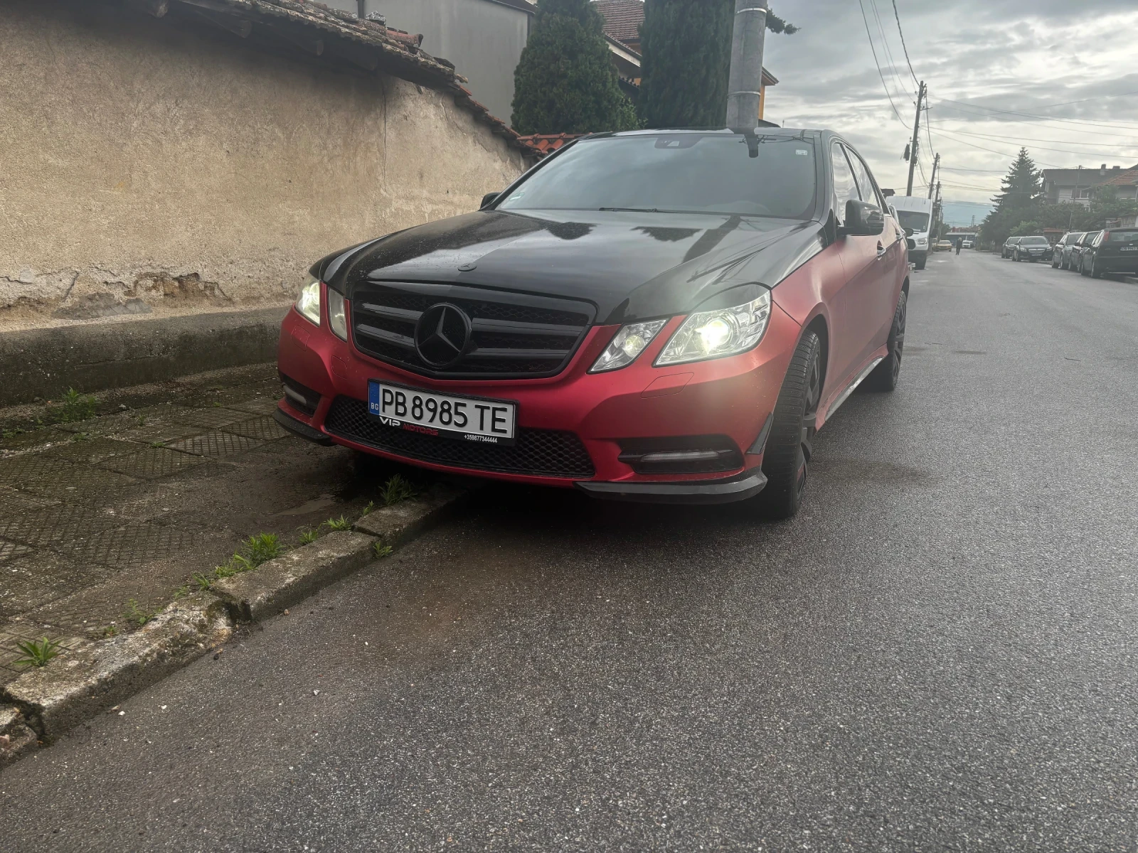Mercedes-Benz E 350, снимка 3 - Автомобили и джипове - 54641050