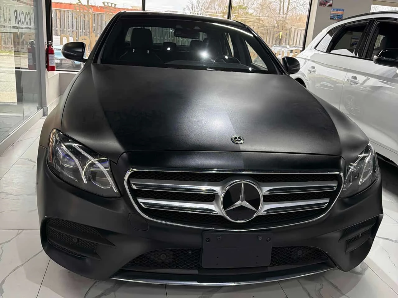 Mercedes-Benz E 450 | DISTRONIC | BURMESTER | ПОДГРЕВ | CARFAX | , снимка 6 - Автомобили и джипове - 54655804