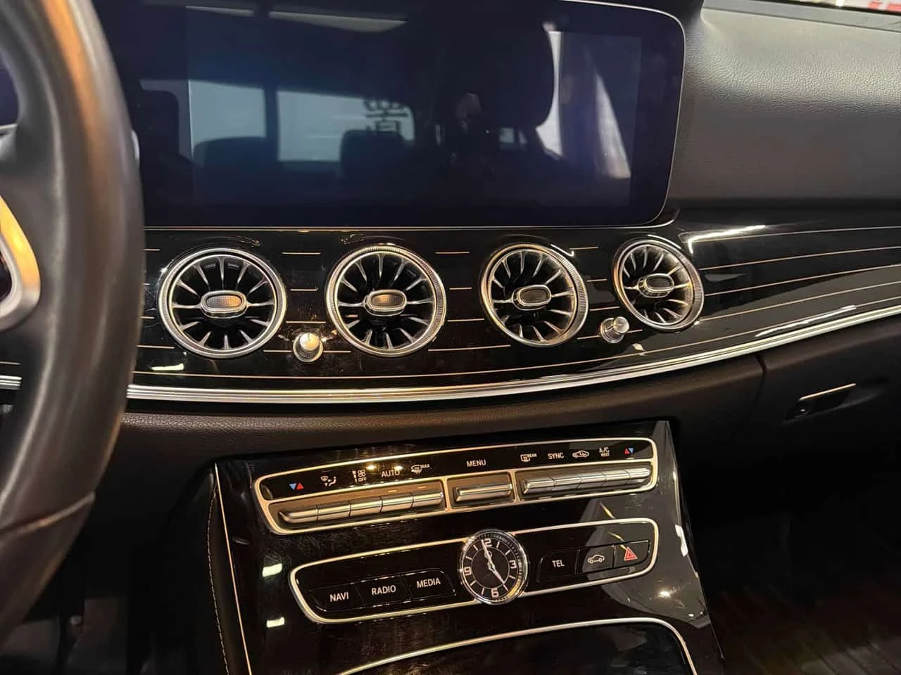 Mercedes-Benz E 450 | DISTRONIC | BURMESTER | ПОДГРЕВ | CARFAX | , снимка 9 - Автомобили и джипове - 54655804