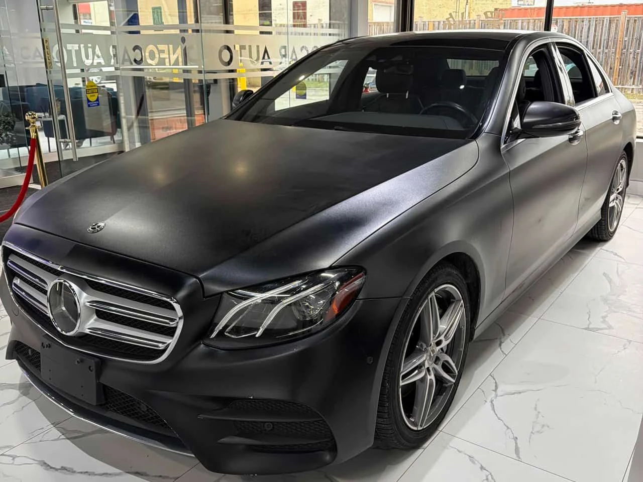 Mercedes-Benz E 450 | DISTRONIC | BURMESTER | ПОДГРЕВ | CARFAX | 