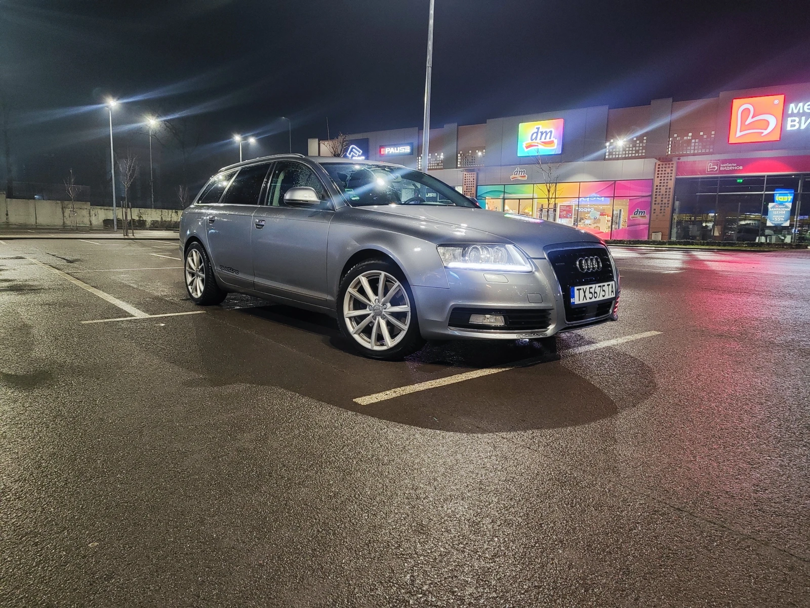 Audi A6 3.0 TDI, снимка 4 - Автомобили и джипове - 54678937