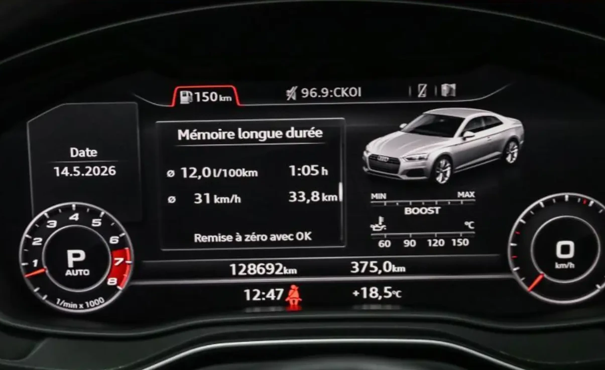 Audi S5 2018 Audi S5 Coupe Technik, снимка 10 - Автомобили и джипове - 54771549