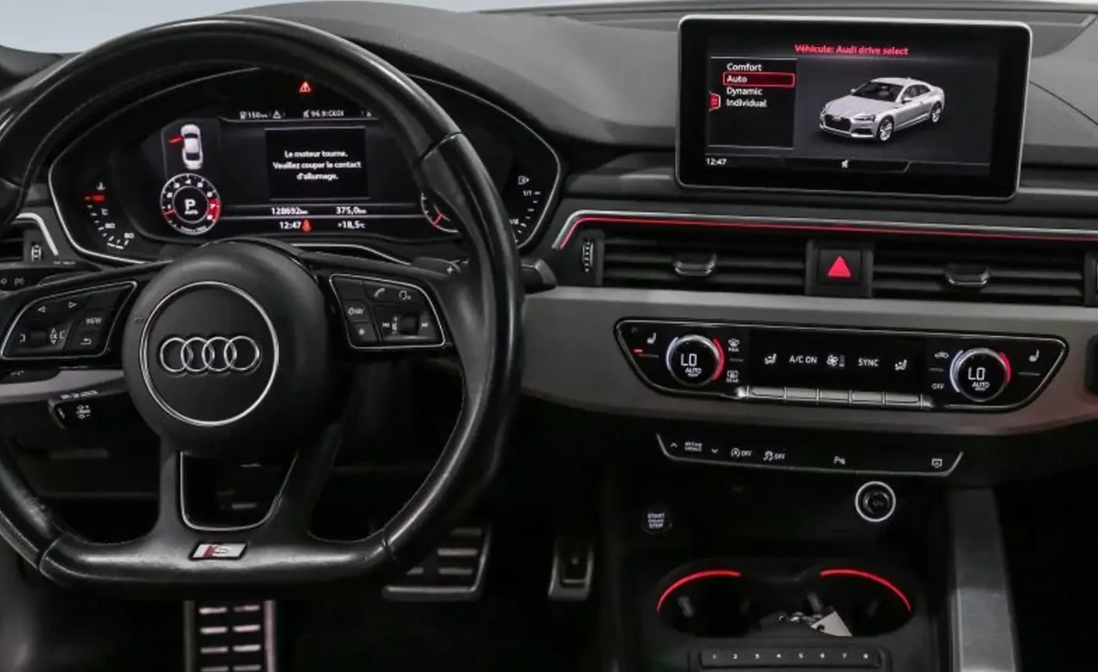 Audi S5 2018 Audi S5 Coupe Technik, снимка 9 - Автомобили и джипове - 54771549