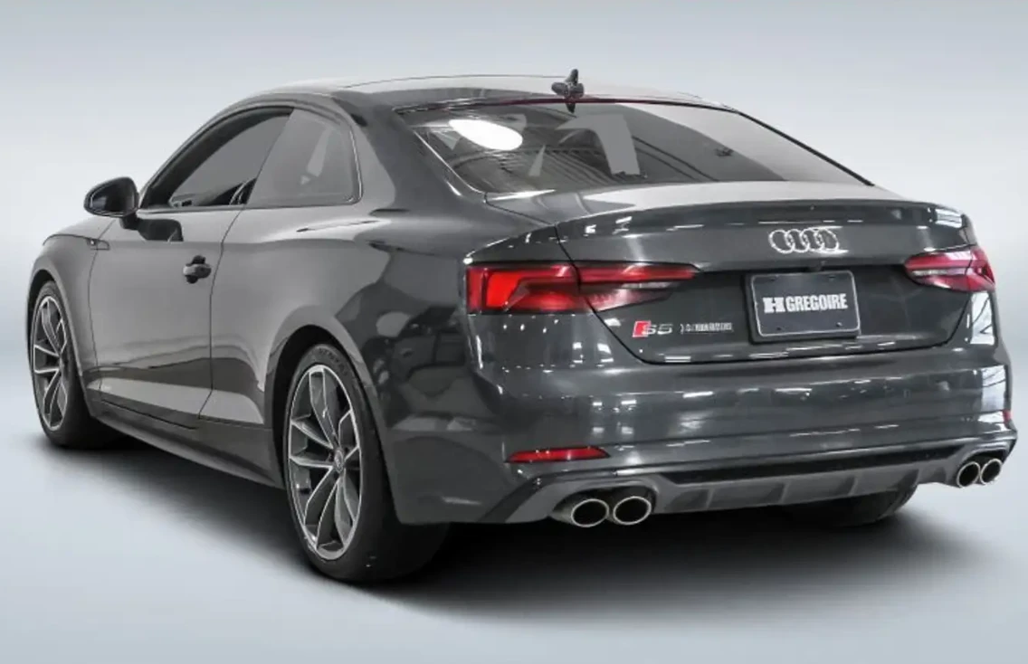 Audi S5 2018 Audi S5 Coupe Technik, снимка 4 - Автомобили и джипове - 54771549