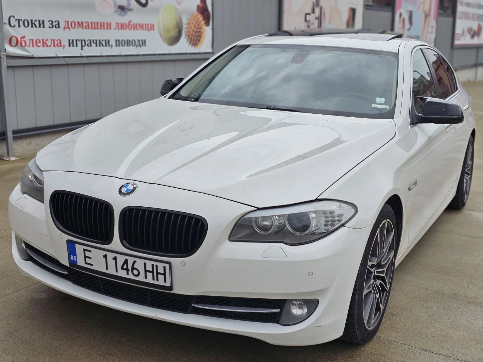 BMW 535, снимка 2 - Автомобили и джипове - 54803195