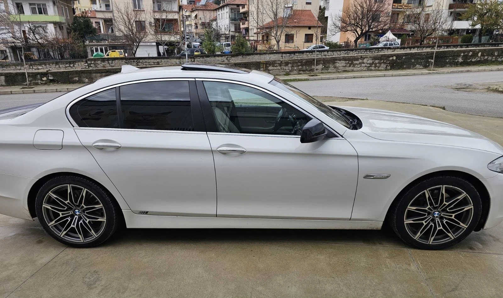 BMW 535, снимка 3 - Автомобили и джипове - 54803195