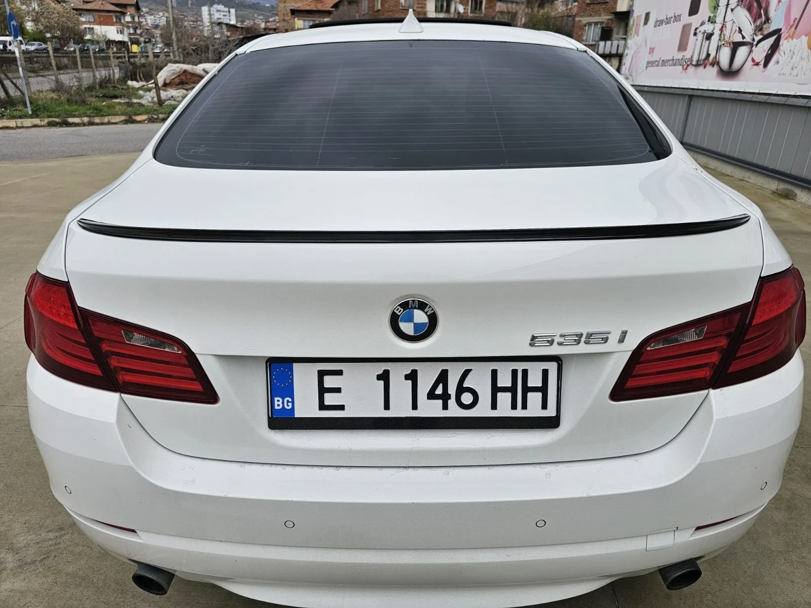 BMW 535, снимка 8 - Автомобили и джипове - 54803195