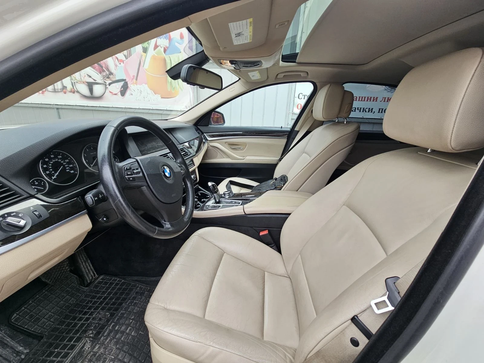 BMW 535, снимка 10 - Автомобили и джипове - 54803195