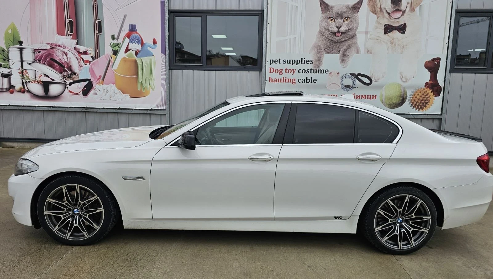 BMW 535, снимка 7 - Автомобили и джипове - 54803195