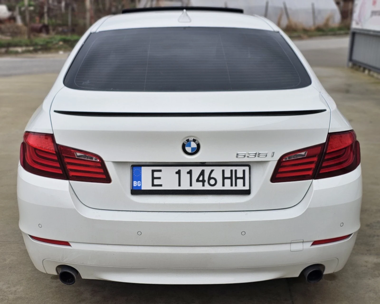 BMW 535, снимка 4 - Автомобили и джипове - 54803195