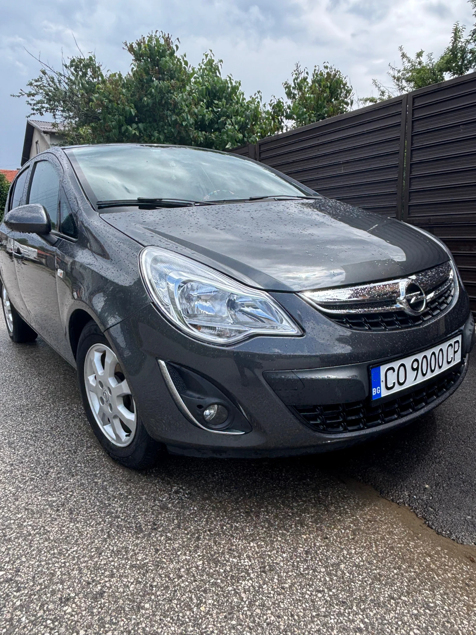 Opel Corsa 1.2 Бензин + заводска газова уредба, снимка 7 - Автомобили и джипове - 54825755