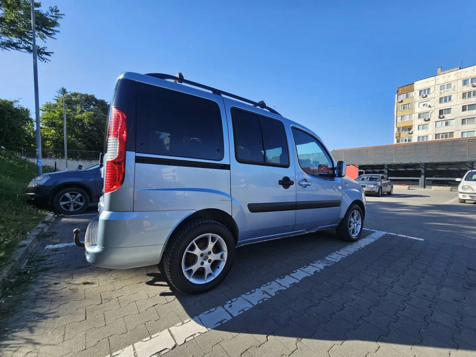 Fiat Doblo 1.3d multijet , снимка 5 - Автомобили и джипове - 55128963