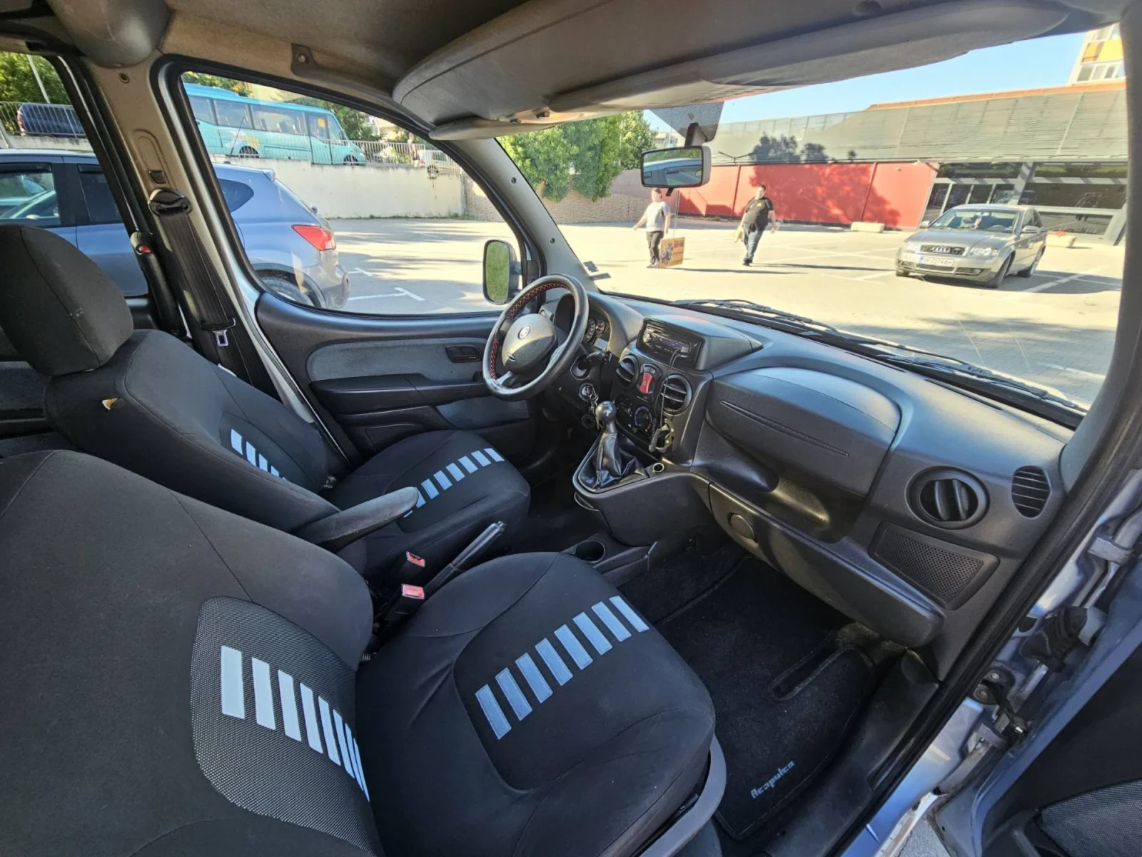 Fiat Doblo 1.3d multijet , снимка 7 - Автомобили и джипове - 55128963