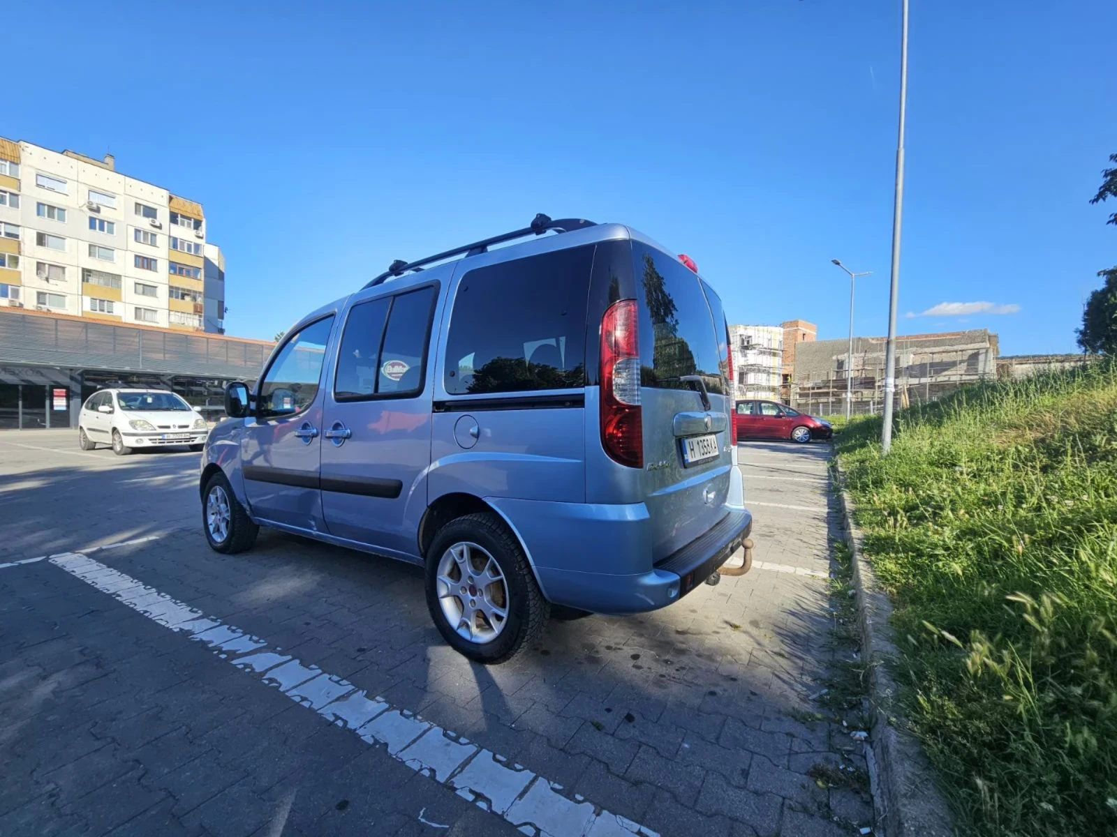 Fiat Doblo 1.3d multijet , снимка 4 - Автомобили и джипове - 55128963