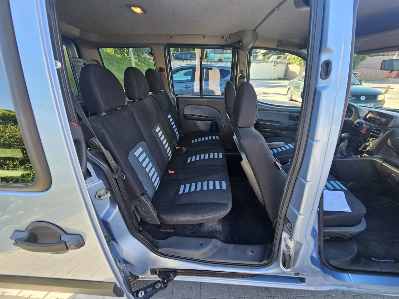Fiat Doblo 1.3d multijet , снимка 8 - Автомобили и джипове - 55128963