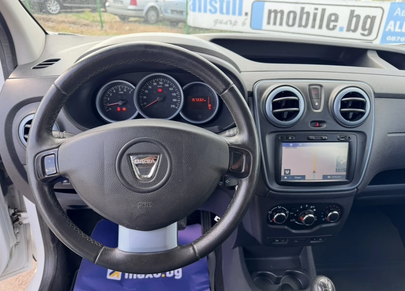 Dacia Dokker 1.5DCI / STEPWAY, снимка 6 - Автомобили и джипове - 55419717