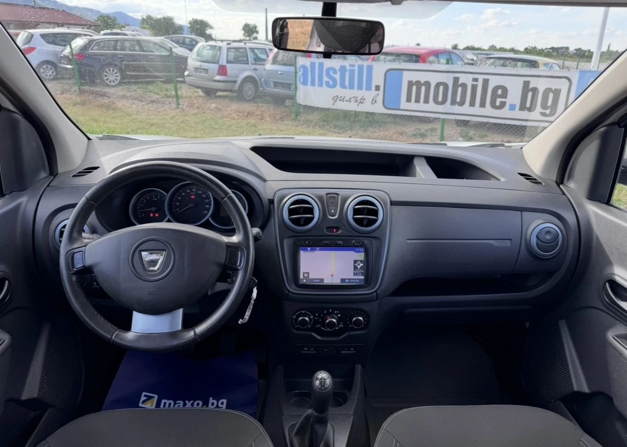 Dacia Dokker 1.5DCI / STEPWAY, снимка 10 - Автомобили и джипове - 55419717