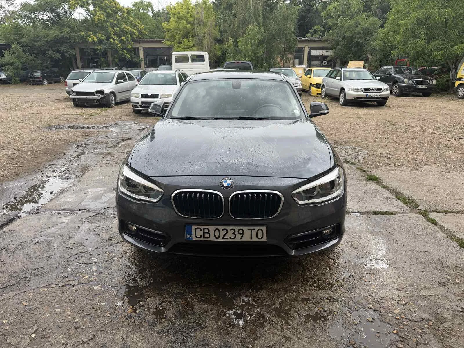 BMW 120 4x4 Автоматик Бензин, снимка 5 - Автомобили и джипове - 55451240