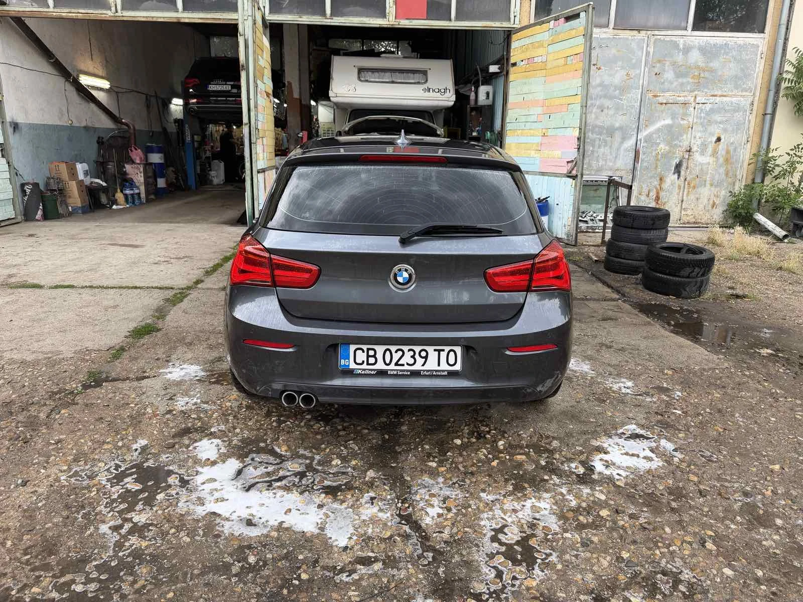 BMW 120 4x4 Автоматик Бензин, снимка 6 - Автомобили и джипове - 55451240