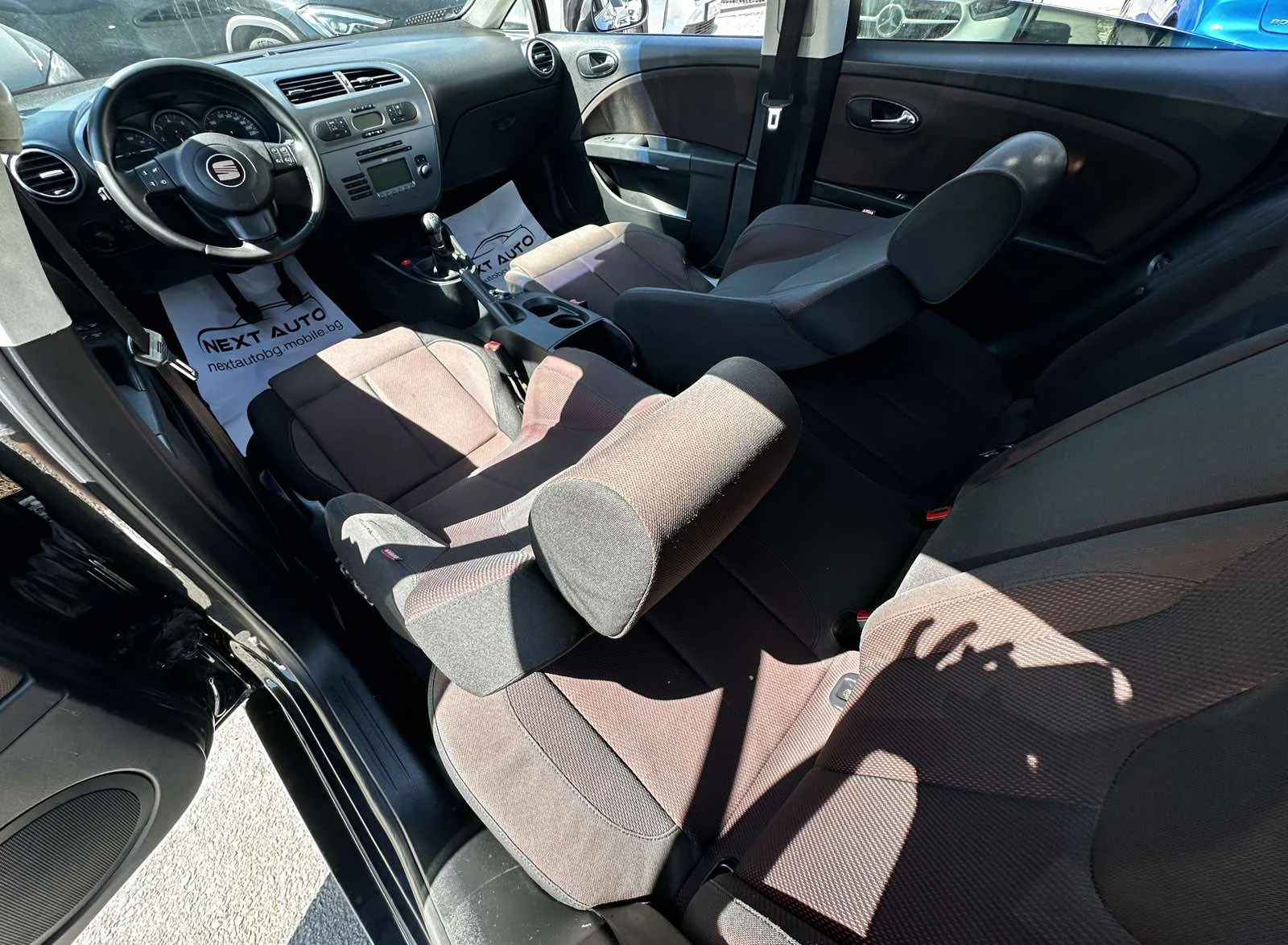 Seat Leon 1.9 TDI 105HP EURO 4, снимка 9 - Автомобили и джипове - 55485427