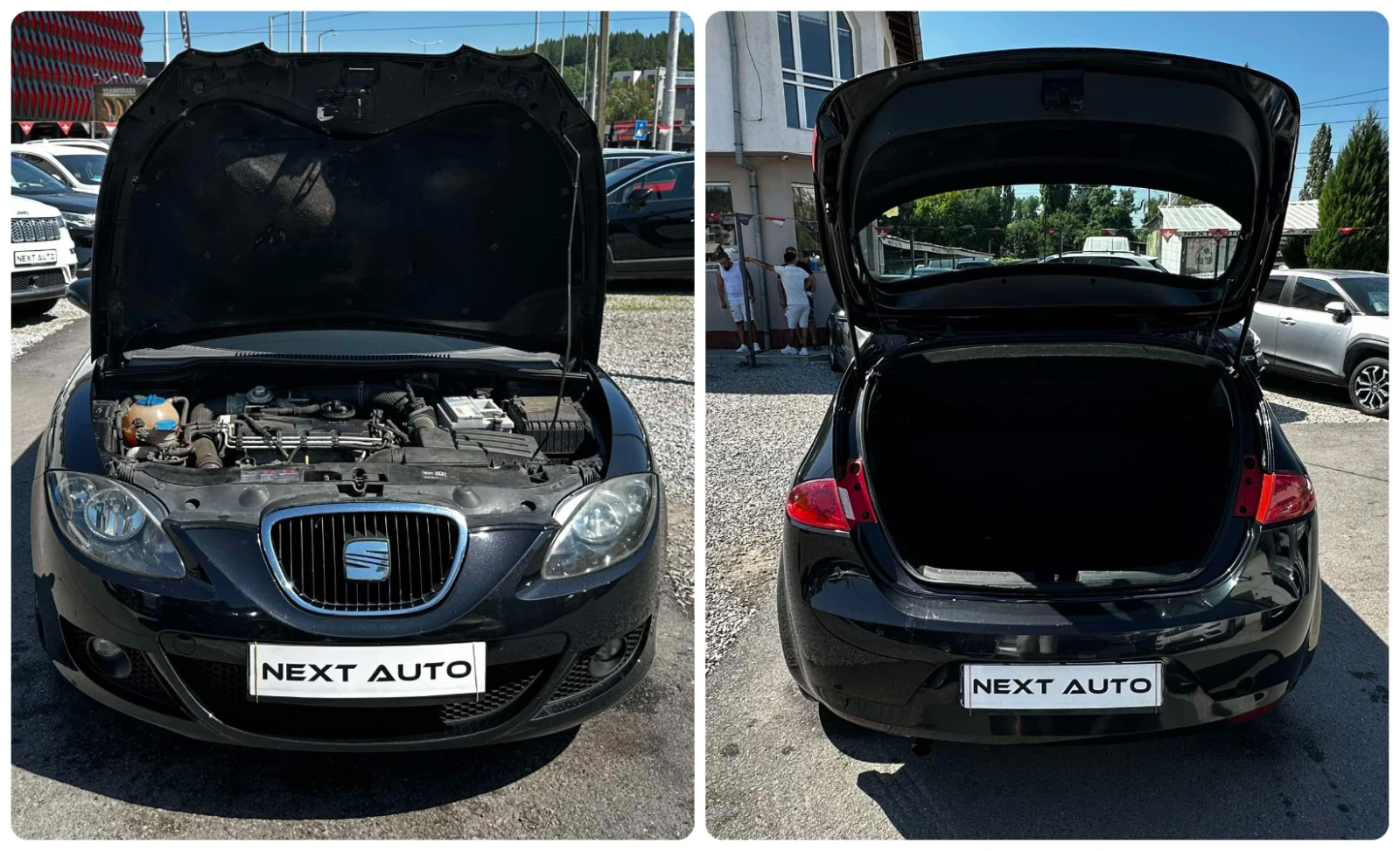Seat Leon 1.9 TDI 105HP EURO 4, снимка 16 - Автомобили и джипове - 55485427