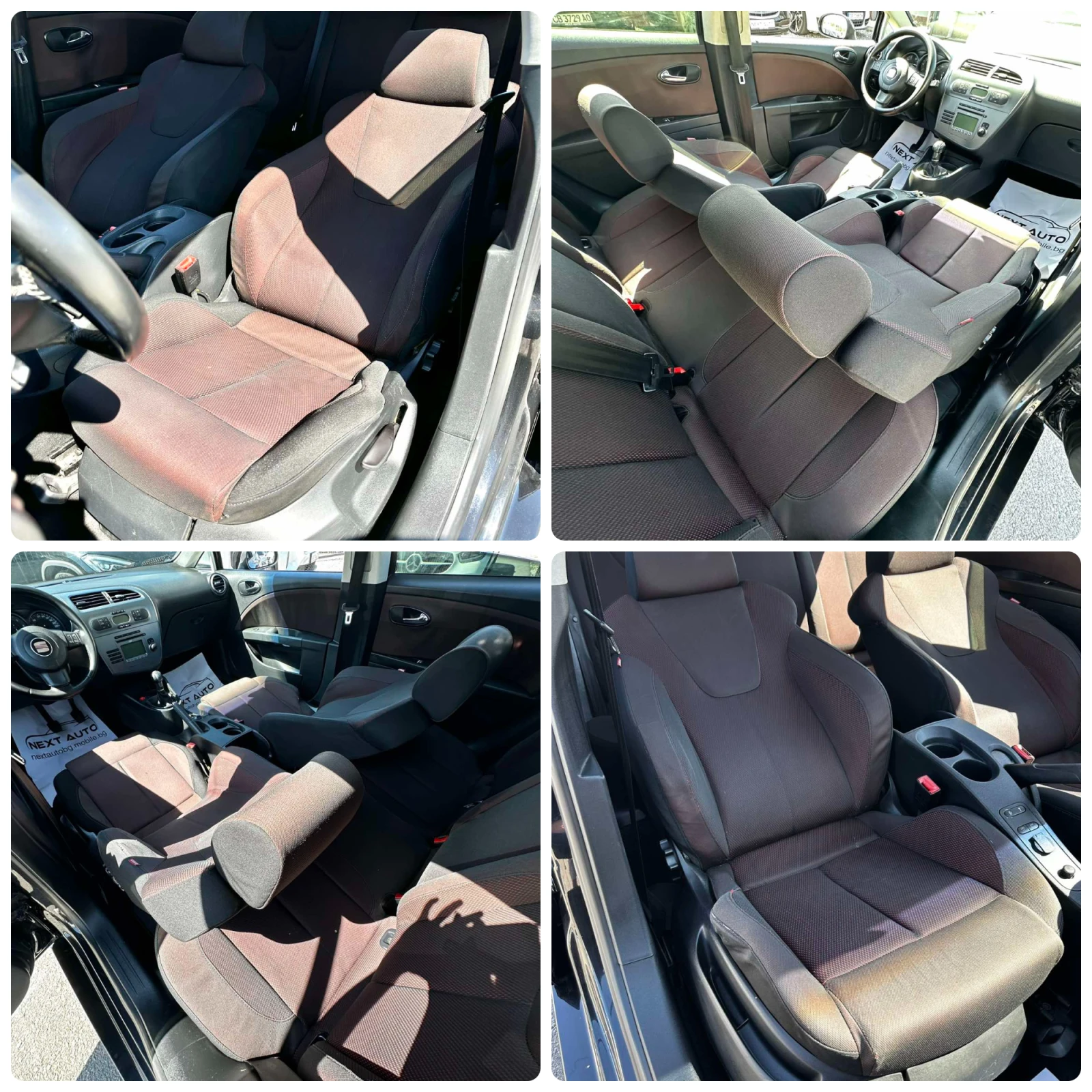 Seat Leon 1.9 TDI 105HP EURO 4, снимка 13 - Автомобили и джипове - 55485427