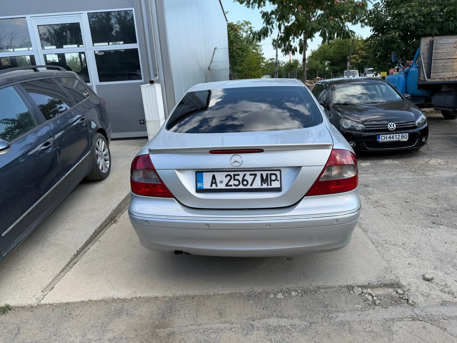 Mercedes-Benz CLK, снимка 4 - Автомобили и джипове - 55618592