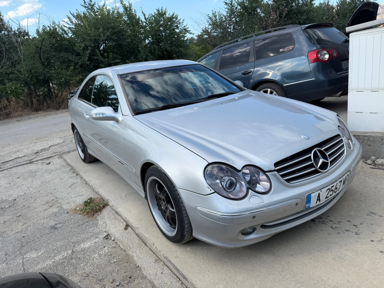 Mercedes-Benz CLK, снимка 2 - Автомобили и джипове - 55618592