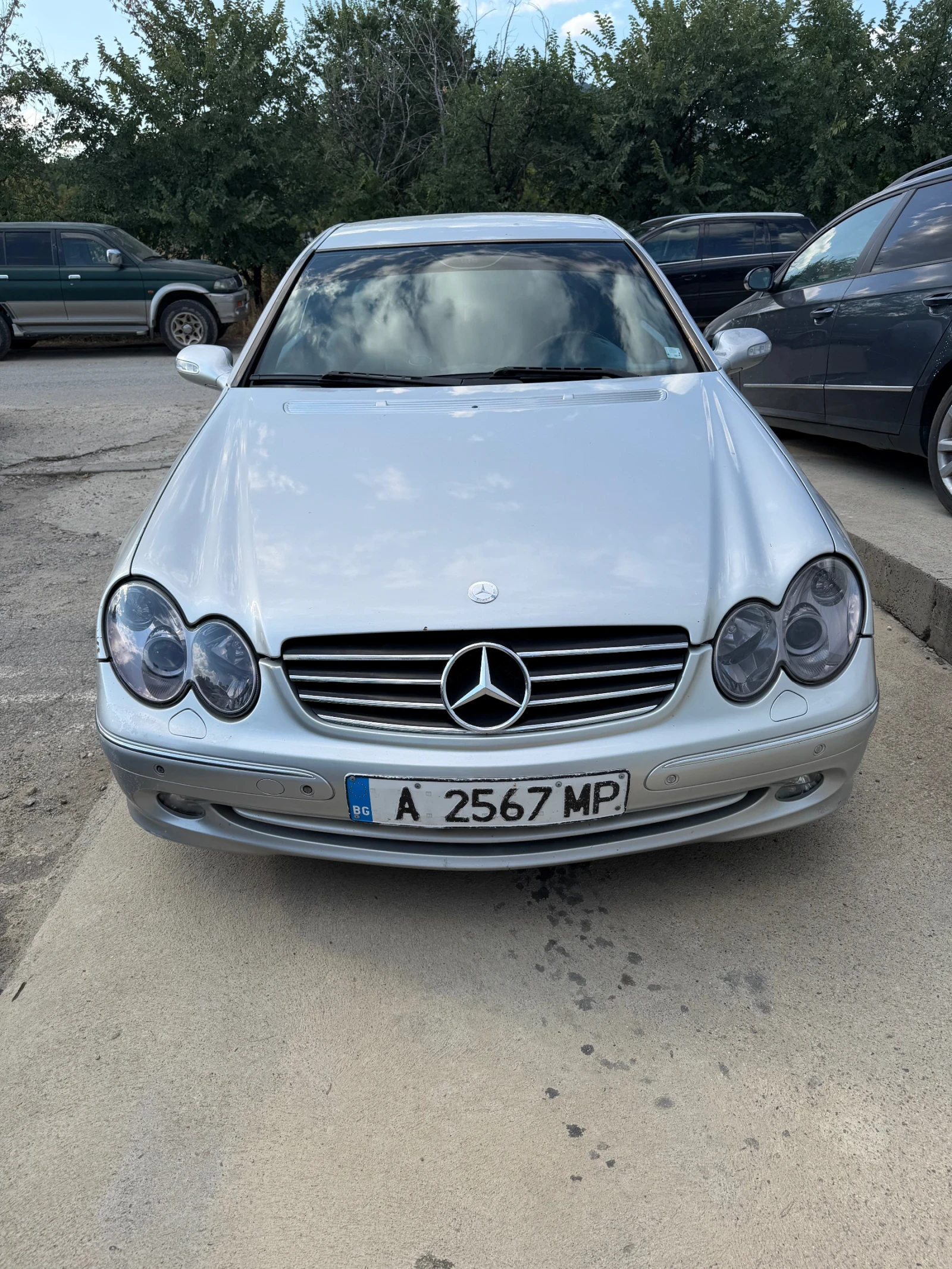 Mercedes-Benz CLK