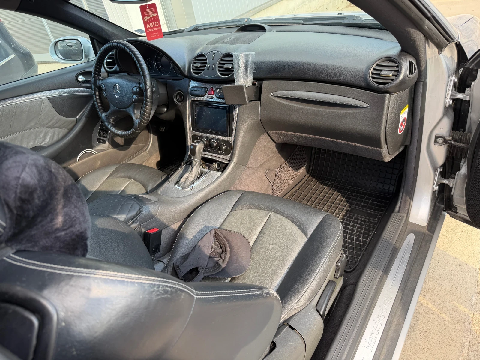 Mercedes-Benz CLK, снимка 6 - Автомобили и джипове - 55618592