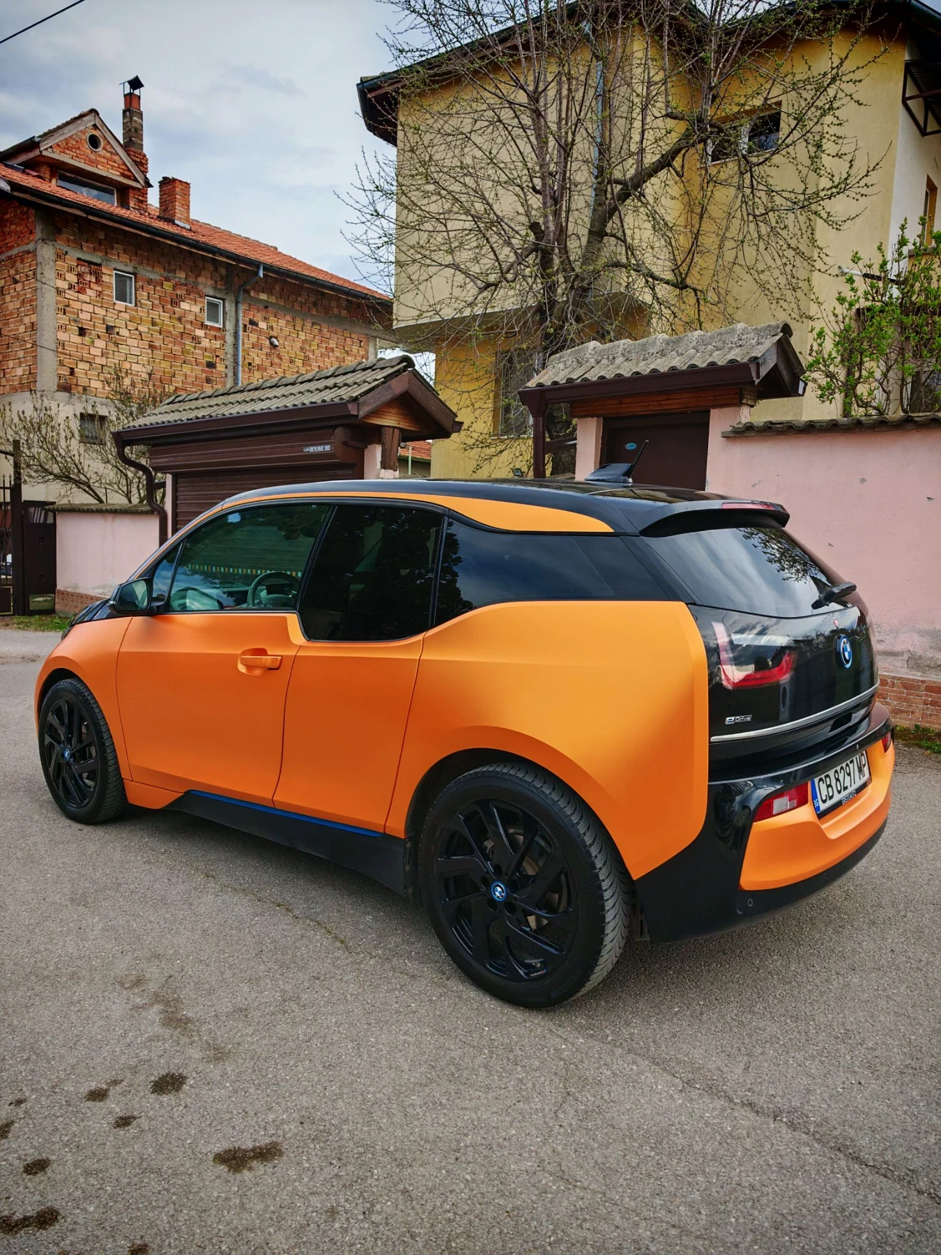 BMW i3, снимка 4 - Автомобили и джипове - 55629663