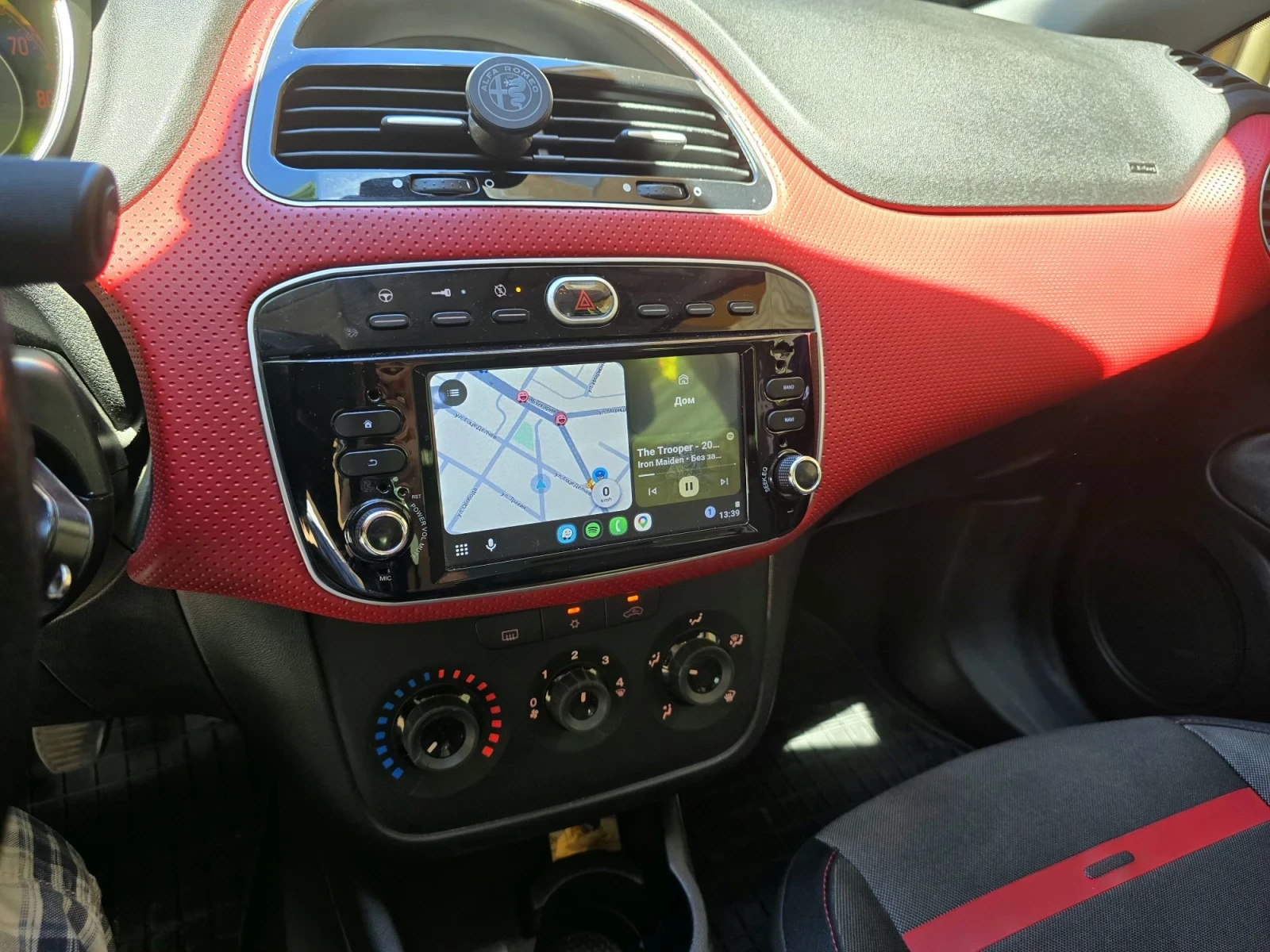 Fiat Punto Evo 1.4, снимка 6 - Автомобили и джипове - 55640355