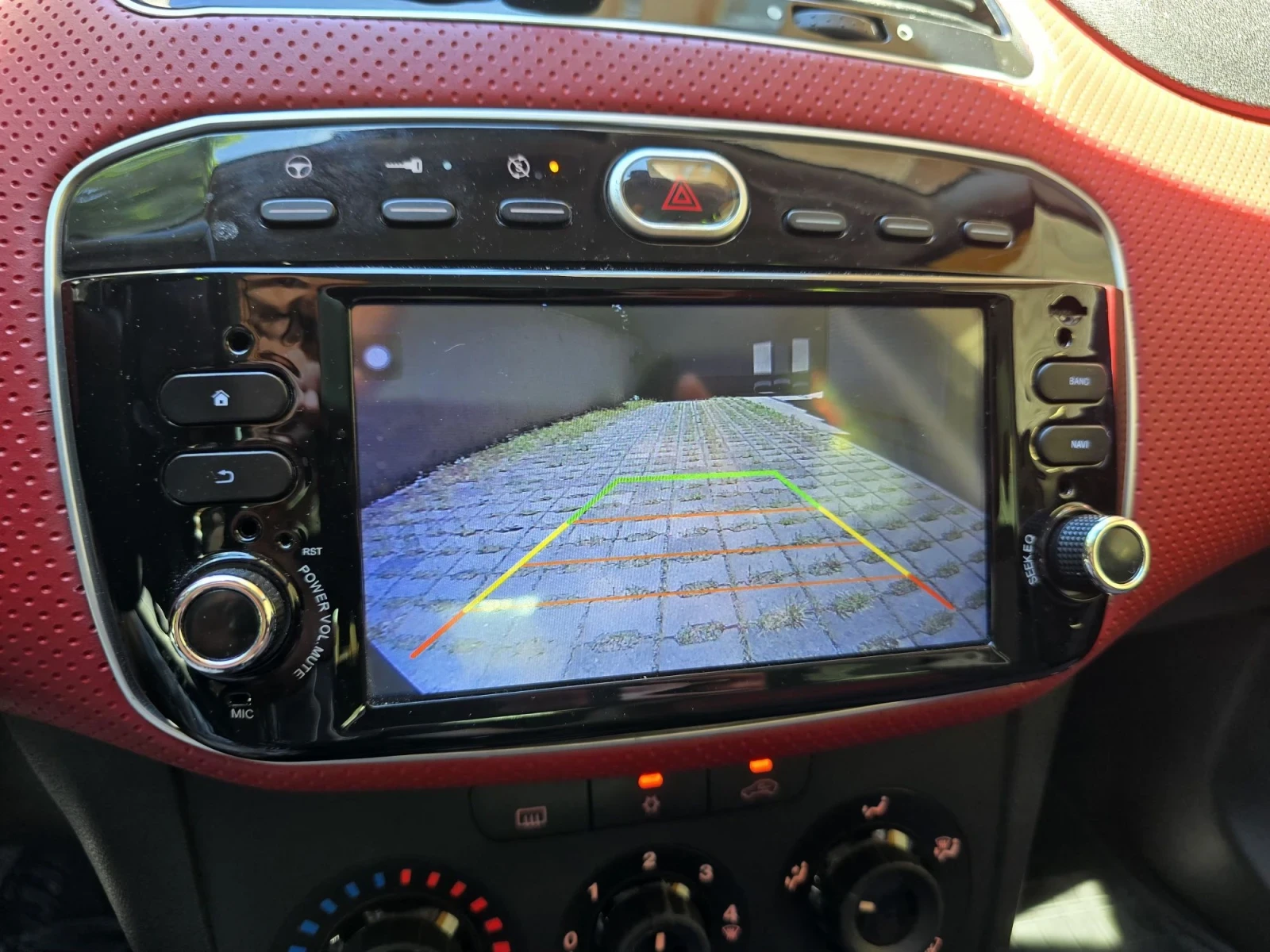 Fiat Punto Evo 1.4, снимка 7 - Автомобили и джипове - 55640355